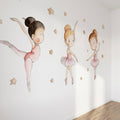WE DANCE Children's Decorative Vinyl | Hand-Painted for Kids