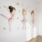 WE DANCE Children's Decorative Vinyl | Hand-Painted for Kids