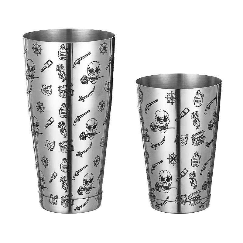 Cocteleras estilo Boston con estampados de dibujosCoctelerasHome & Garden > Kitchen & Dining > Barware > Cocktail Shakers & Tools > Cocktail Shakers