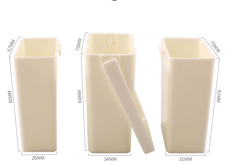Cubo de lavado de pincel de pinturaLapiceros