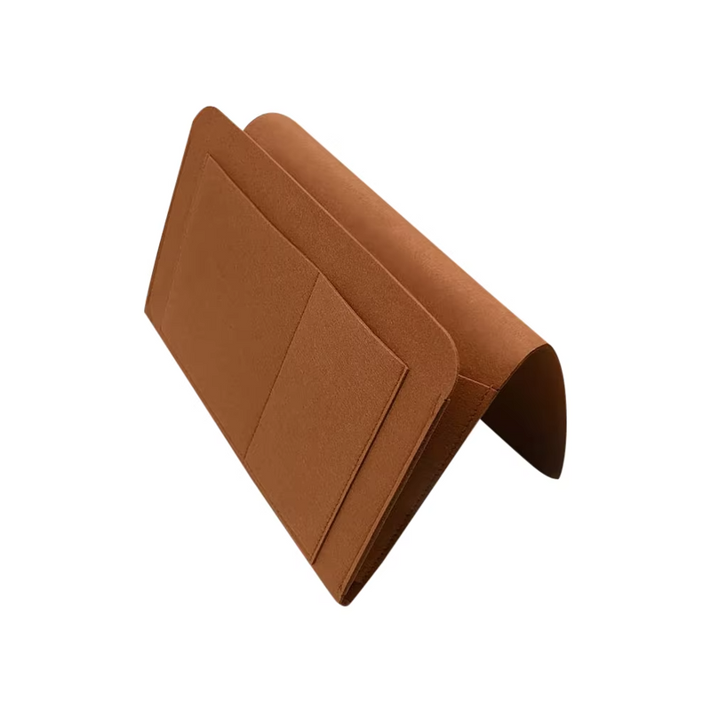 Bolsa organizadora lateral de fieltro para la cama o sofáOrganizadores