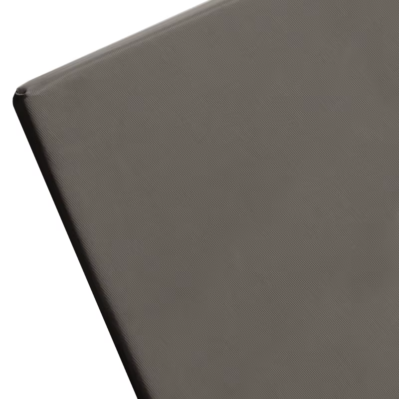 Cojín rectangular impermeable para bancos en colores neutrosCojines