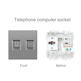 Ethernet | Teléfono / 110-250V