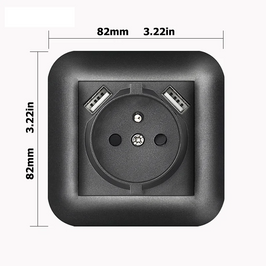 Negro (A+A) / 110-250V