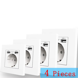 4 unidades / 110-250V