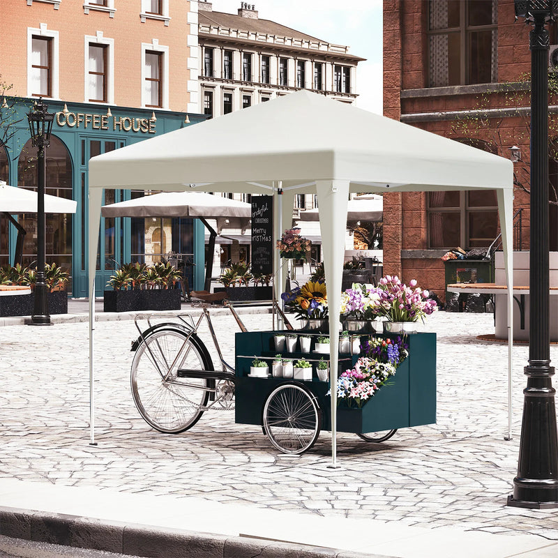 Pérgola plegable 2x2 m con laterales, impermeable y con protección UVHome & Garden > Lawn & Garden > Outdoor Living > Outdoor Structures > Canopies & Gazebos > Gazebos