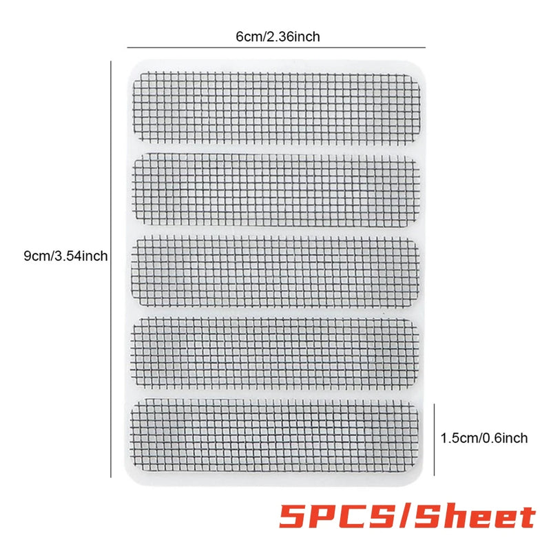 Malla adhesiva para reparación de mosquiterasProtectores para mueblesSporting Goods > Outdoor Recreation > Camping & Hiking > Mosquito Nets & Insect Screens