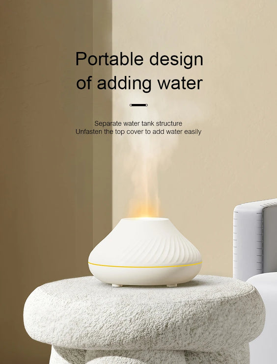 130ml USB Light Portable Air Humidifier Aroma Diffuser