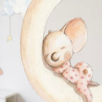 Dreams on the Moon decorative vinyl for children | Drawings