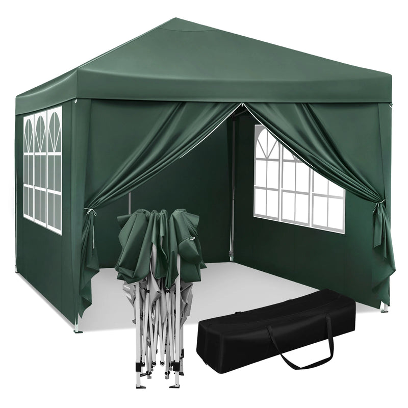 Carpa de jardín 3x3 m plegable, impermeable y con protección UVCarpasHome & Garden > Lawn & Garden > Outdoor Living > Outdoor Structures > Canopies & Gazebos > Gazebos