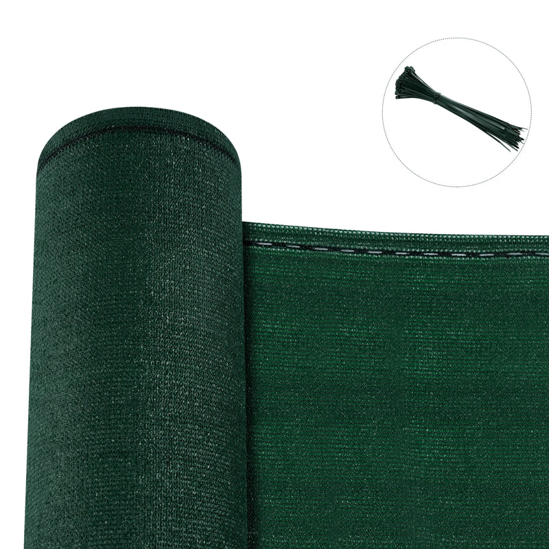 Malla de privacidad verde para jardín o pista, protección solar y vientoMallasHardware > Fencing & Barriers > Fence Panels > Privacy Panels