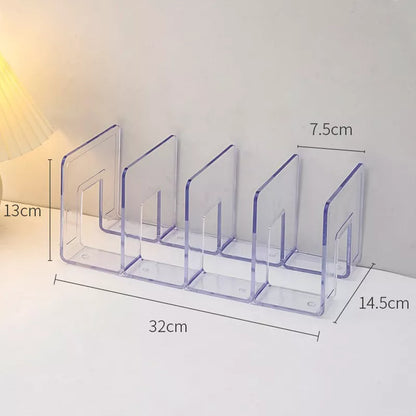 Diviseur de placard en acrylique pour étagère de rangement