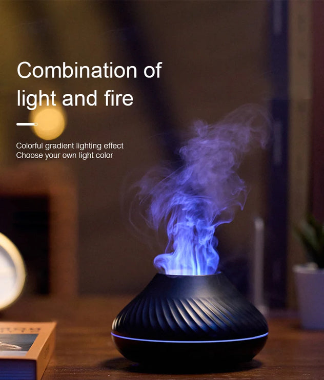 130ml USB Light Portable Air Humidifier Aroma Diffuser