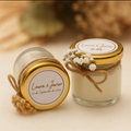 Mini Vela Personalizada para Bodas – Reserva tu Pedido
