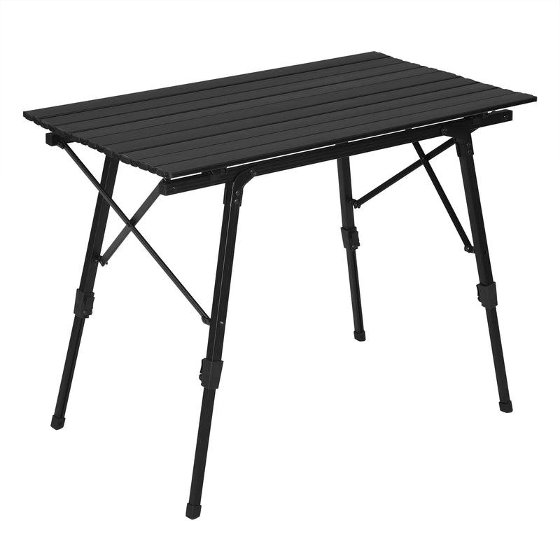 Mesa de camping plegable y regulable en altura 90×52 cm | aluminio ligera con bolsaMesas plegablesFurniture > Outdoor Furniture > Outdoor Tables