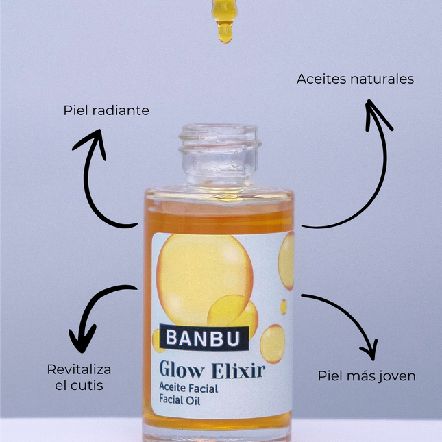 Sérum aceite facial iluminador hidratación profunda