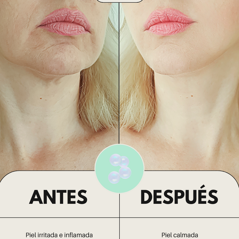 Sérum aceite facial iluminador hidratación profunda