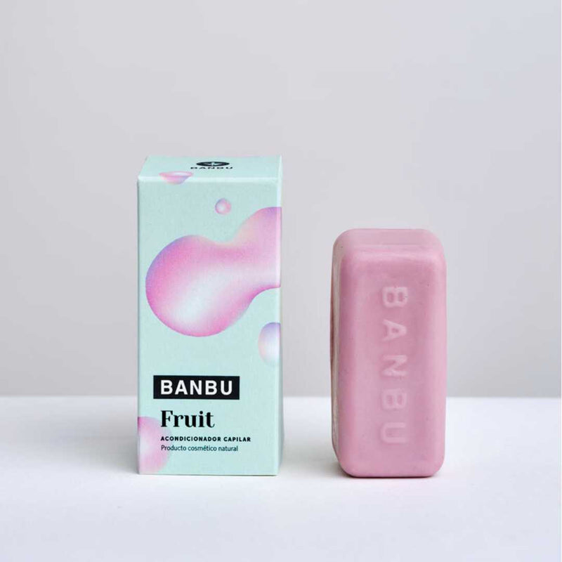 Acondicionador sólido pelo rizado 3 en 1 con brillo