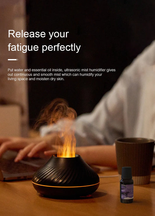 130ml USB Light Portable Air Humidifier Aroma Diffuser