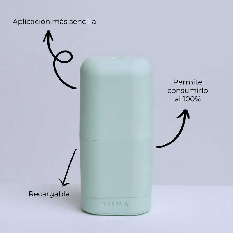 Aplicador para producto sólido ergonómico | uso diario