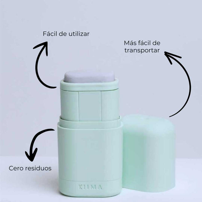 Aplicador para producto sólido ergonómico | uso diario