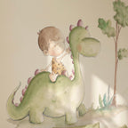 Children's decorative vinyl with dinosaurs | For decorating walls