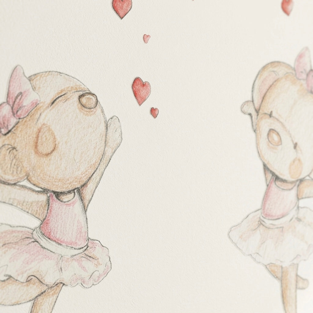 Dancing bears children's decorative vinyl | TO DANCE