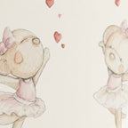 Dancing bears children's decorative vinyl | TO DANCE