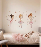WE DANCE Children's Decorative Vinyl | Hand-Painted for Kids