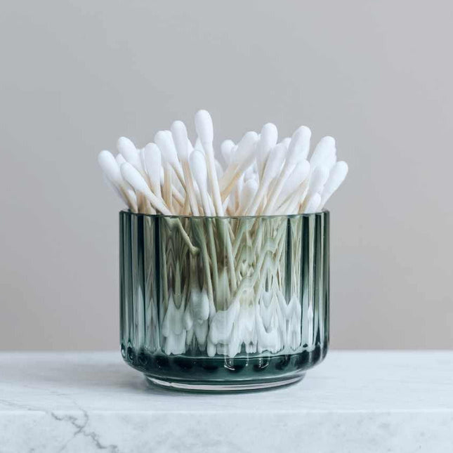 Bastoncillos de algodón orgánico 500 unidades uso diario