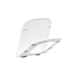 Tapa de inodoro extraplana con cierre suave | blanco | 1_ES