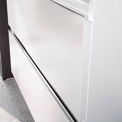 Mueble de baño sin lavabo blanco brillo suspendido moderno | 3_BP