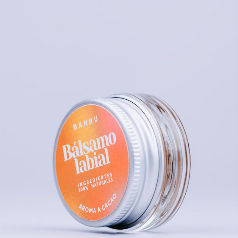Bálsamo labial cacao hidratante reparador para labios secos