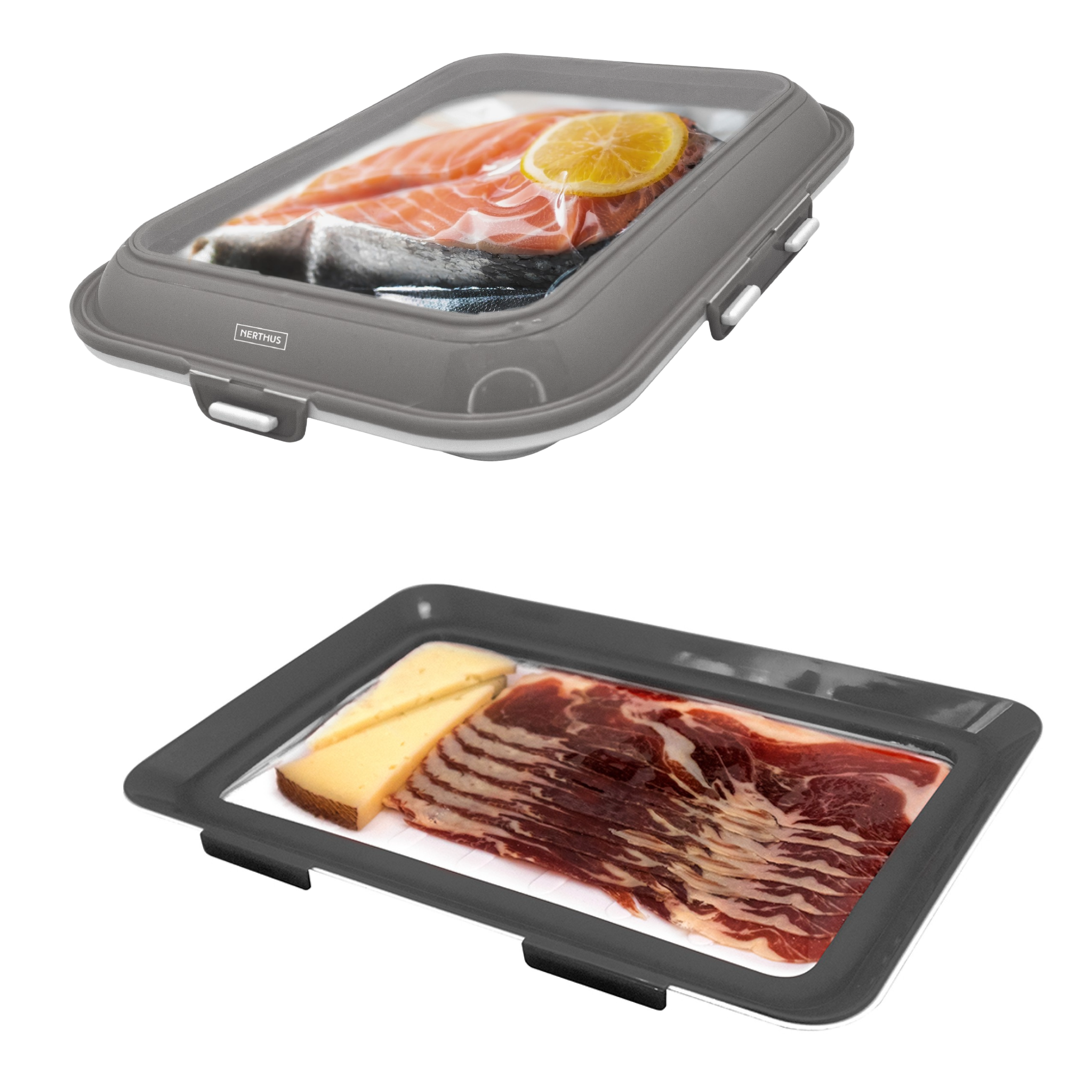 Bandeja de Alimentos al Vacío