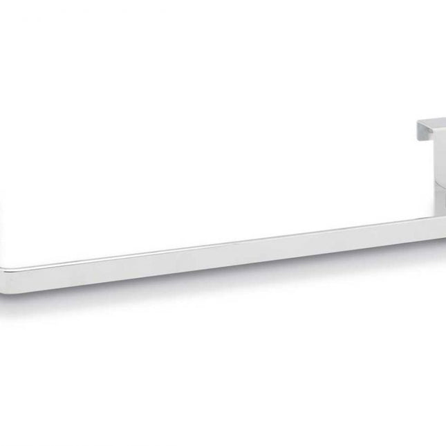 Barra toallero lateral cromada para baño de latón cromado | 3_BP