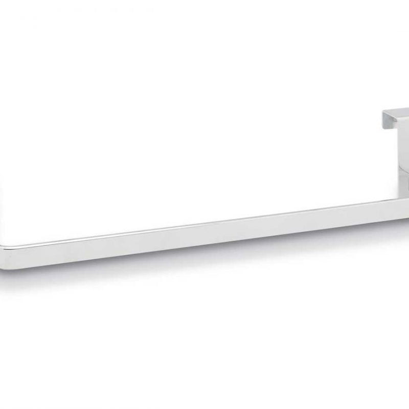 Barra toallero lateral cromada para baño de latón cromado | 3_BP