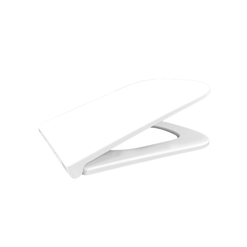 Tapa de inodoro caída amortiguada blanco con cierre suave | 3_BP