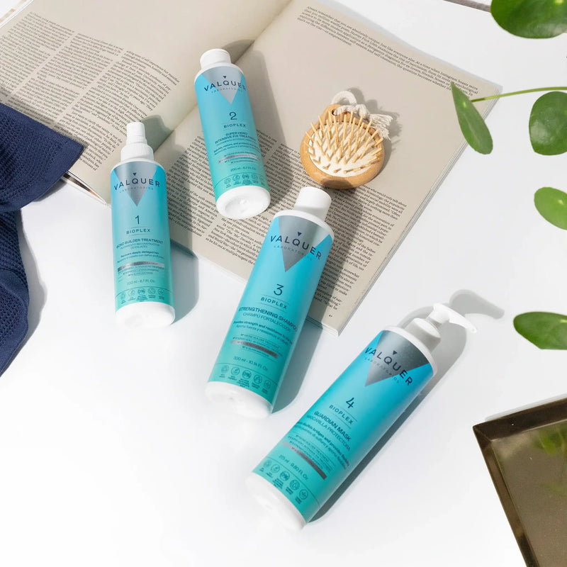 Pack Tratamiento Reconstructor De Enlaces Y Reparador Intensivo Para Cabello Dañado | 400 Ml