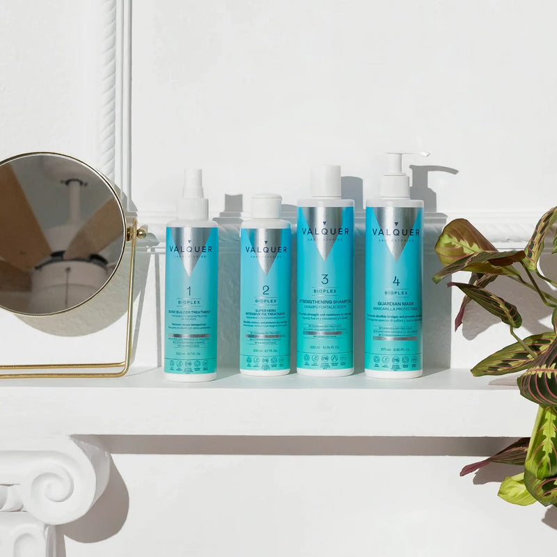 Pack Tratamiento Reconstructor De Enlaces Y Reparador Intensivo Para Cabello Dañado | 400 Ml