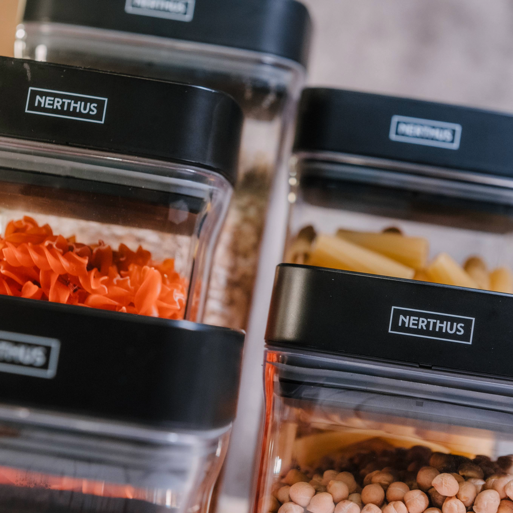 Bote Hermético al Vacío