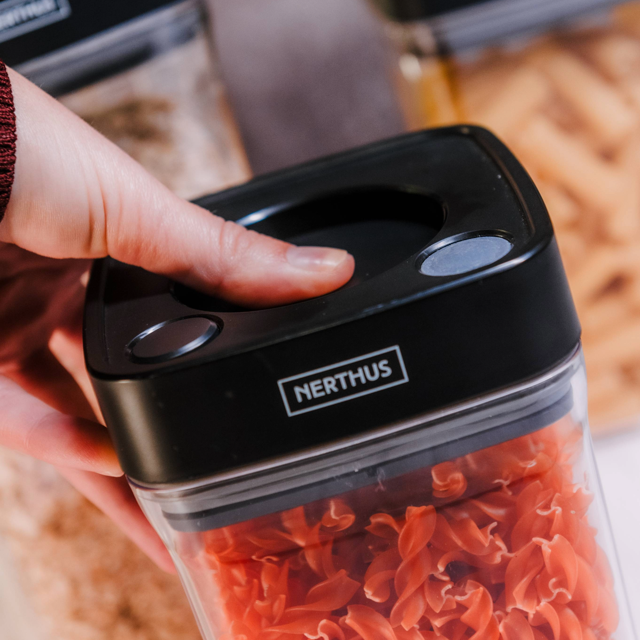 Bote Hermético al Vacío