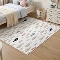 Children's vinyl rug 120x160 cm | Non-slip