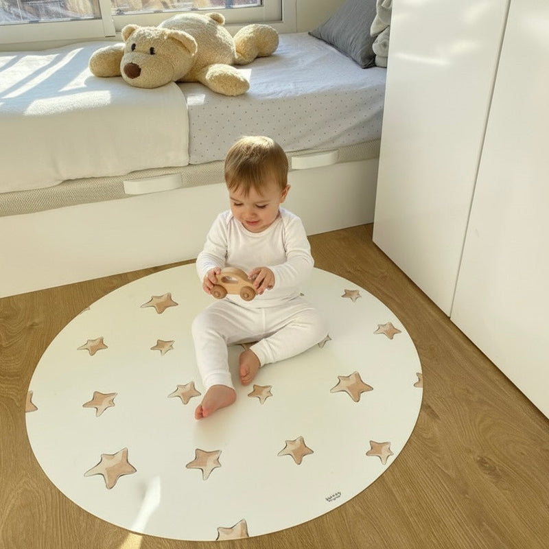 Alfombra Vinilica STARS 95cm diametroHome & Garden > Decor > Rugs