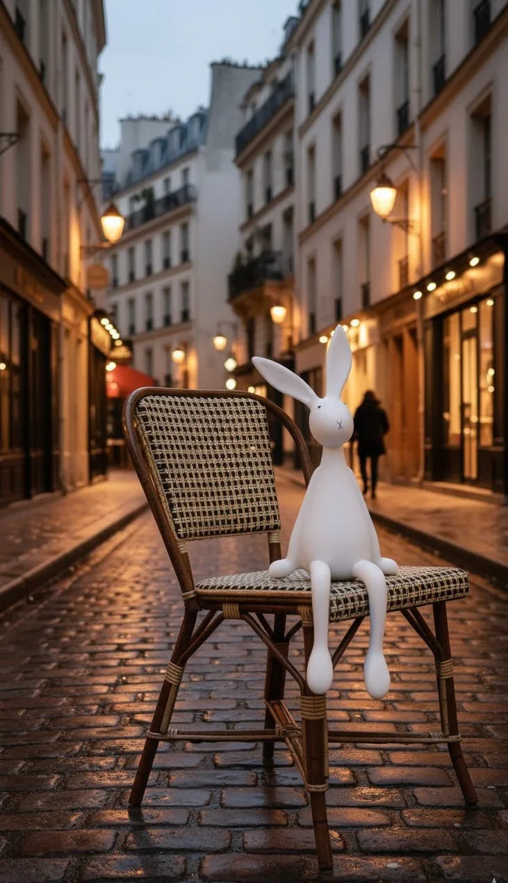 Joseph the Rabbit Poetic Children's Lamp | Modern Design