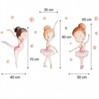 WE DANCE Children's Decorative Vinyl | Hand-Painted for Kids
