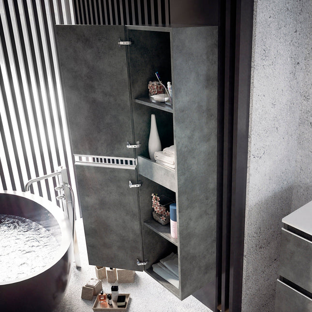 Pilar auxiliar para baño cemento duradero con gran capacidad | 3_BP