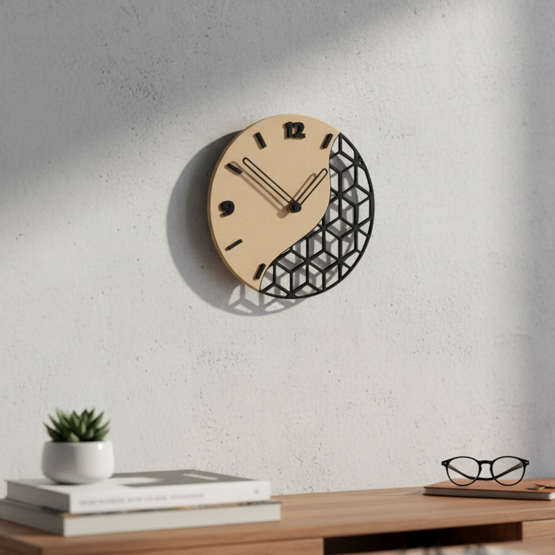 CUBICTIMERRelojHome & Garden > Decor > Clocks > Wall Clocks