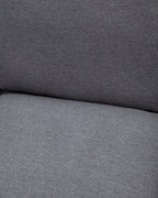 Sofá chaiselongue gris 3 plazas | confort en sala moderna