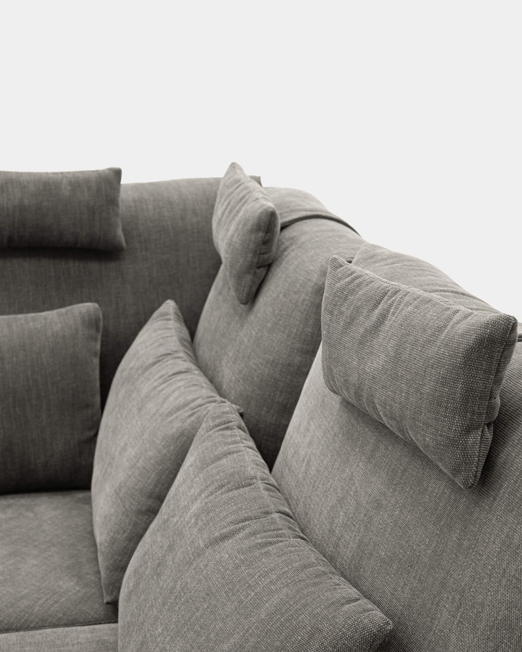 Sofá chaiselongue verde 6 plazas | amplio y cómodo