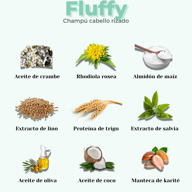 Champú sólido para cabello rizado | low poo definidor